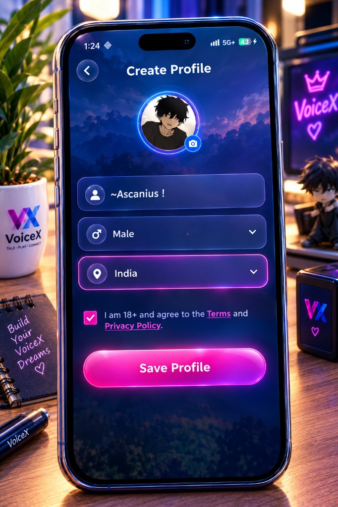 Create Profile