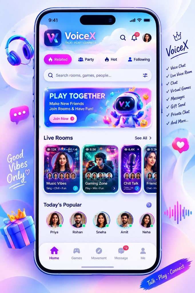 VoiceX Home