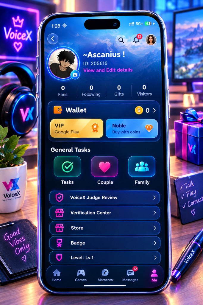 VoiceX Me