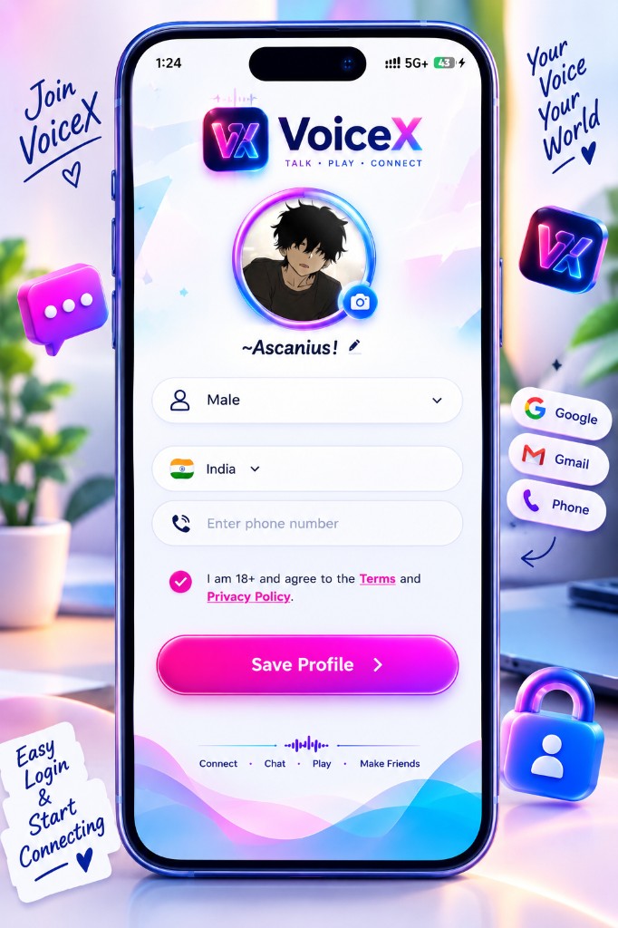 Profile Setup